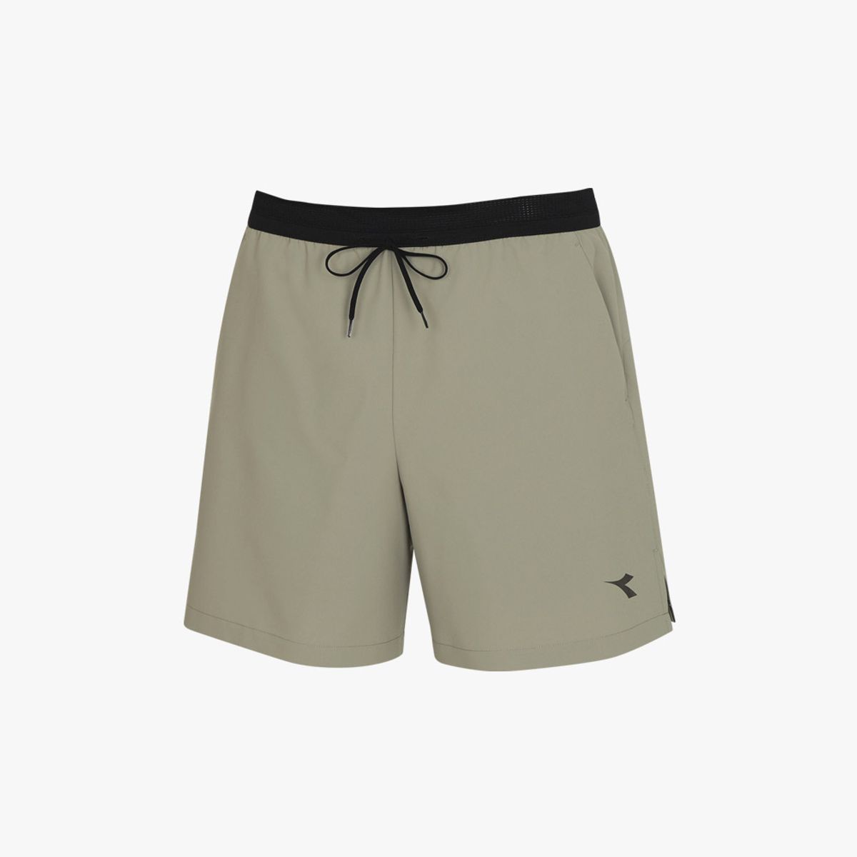 디아도라(diadora) 2IN1 5인치 러닝 쇼츠 KHAKI