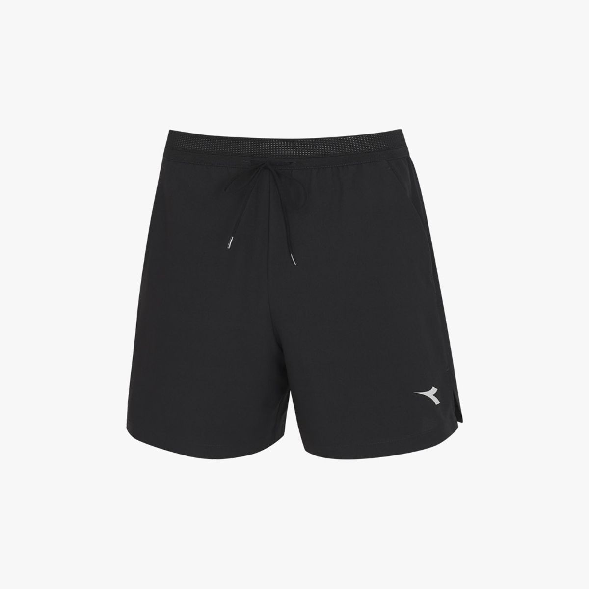 디아도라(diadora) 2IN1 5인치 러닝 쇼츠 BLACK
