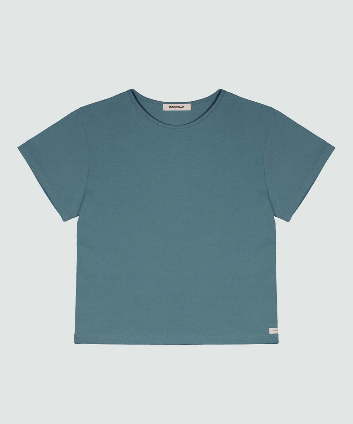 도로시와(DOROSIWA) [Cool] Minimal Garments Washable T-Shirt_7colors