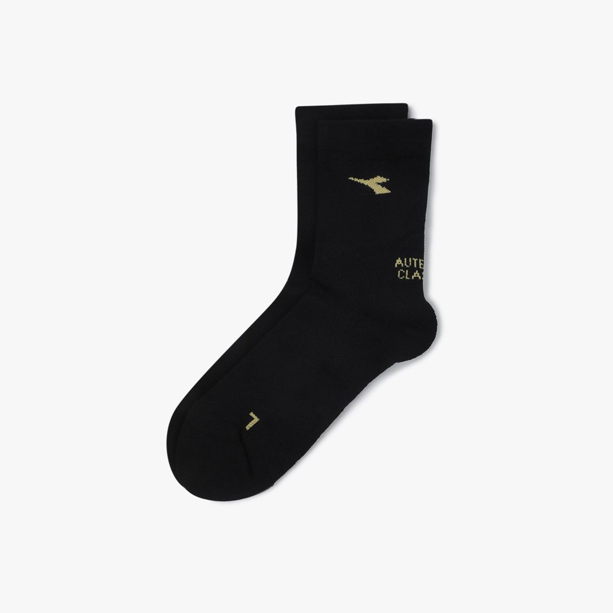 디아도라(diadora) 러닝 컴프레션 삭스 BLACK
