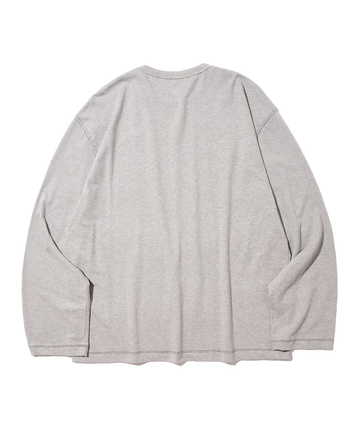 논타입(NONTYPE) NARROW MUITI LONG SLEEVE (GREY)