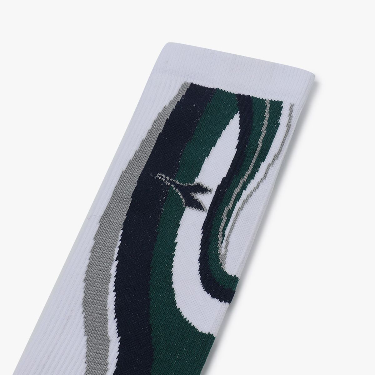 디아도라(diadora) 러닝 컴프레션 니삭스 WHITE