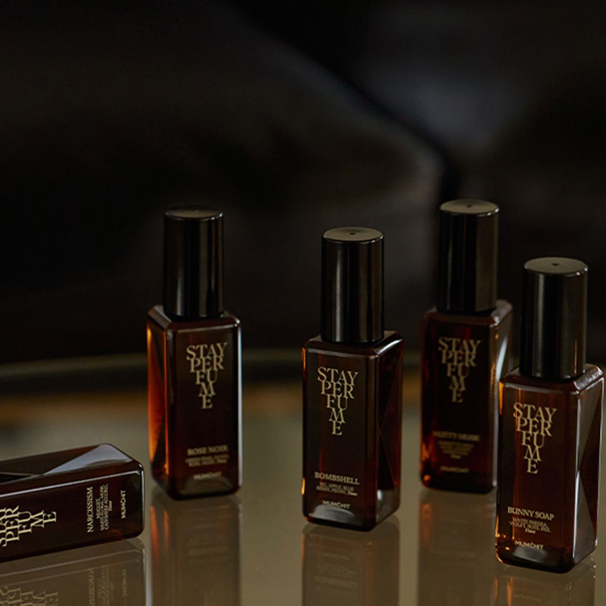 멈칫(MUMCHIT) [SET] 스테이퍼퓸 기획세트 (향수 본품 80ml+핸드크림30ml)