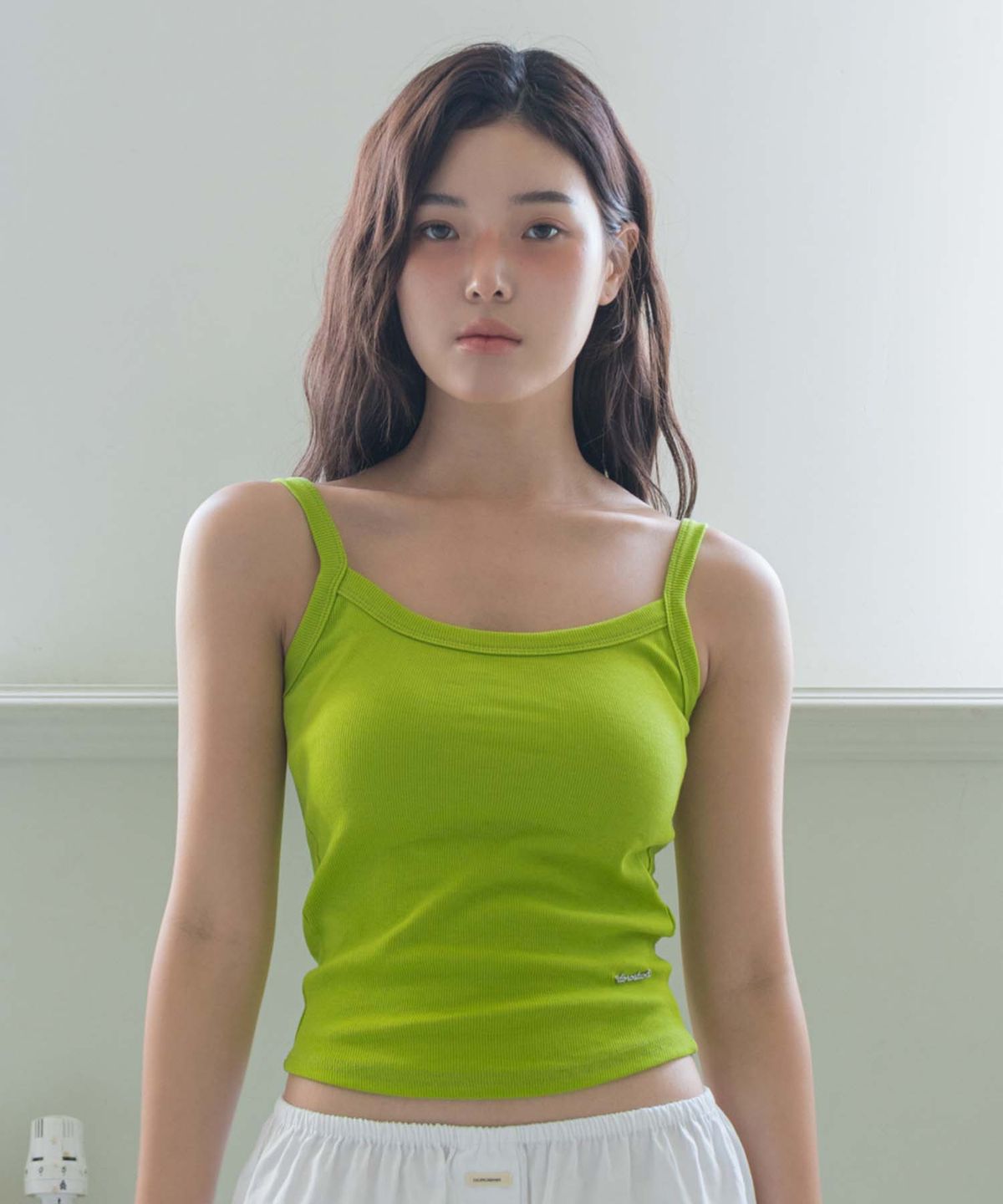 도로시와(DOROSIWA) 풀샷몰드 스탠다드 와이드 라운드넥 나시(캡고정)_8colors