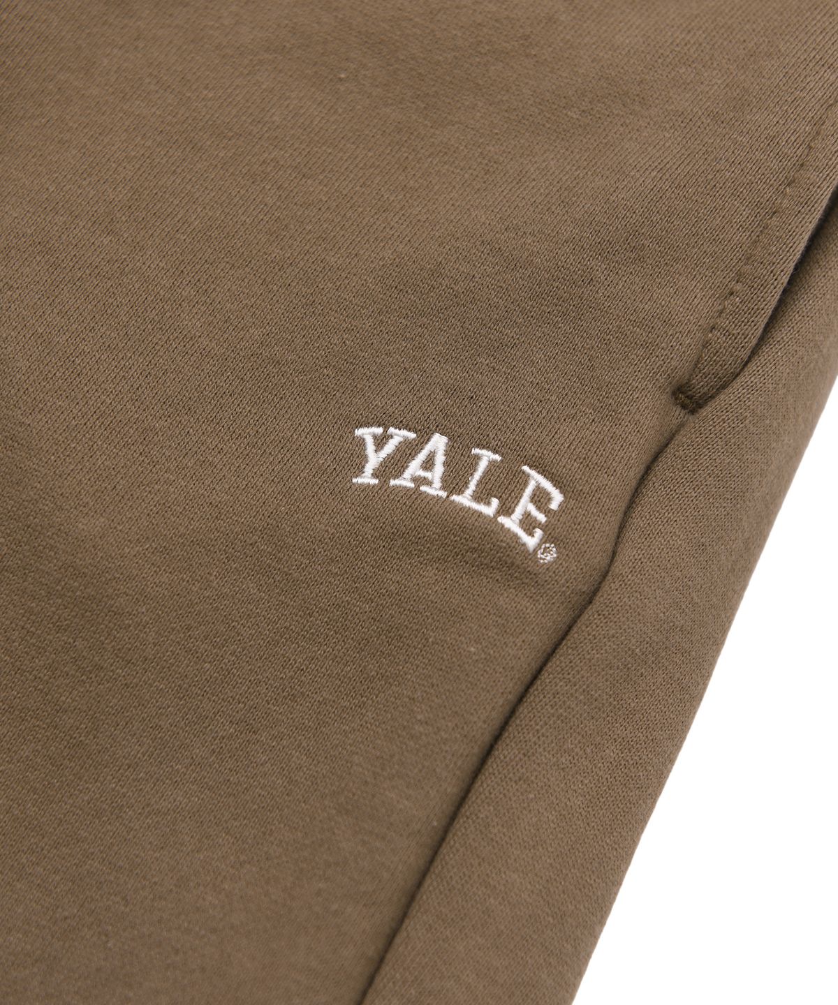 예일(YALE) 스몰아치 스웨트 팬츠_더스티 브라운