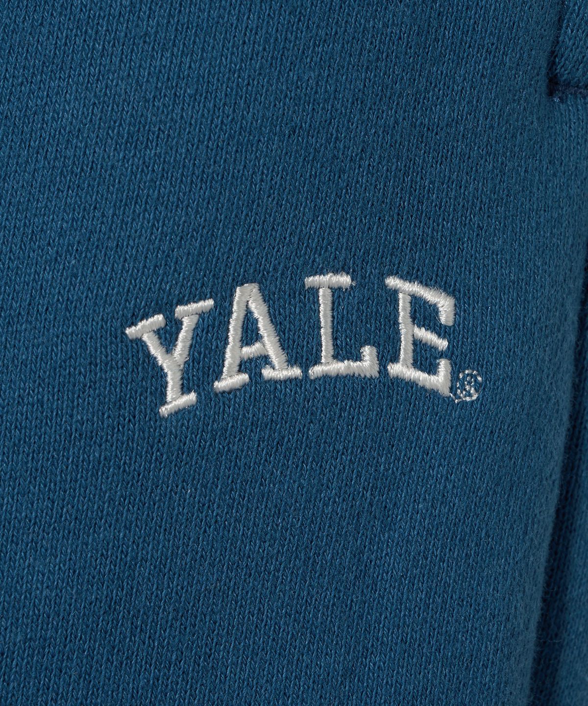 예일(YALE) 스몰아치 스웨트 팬츠_더스티 블루