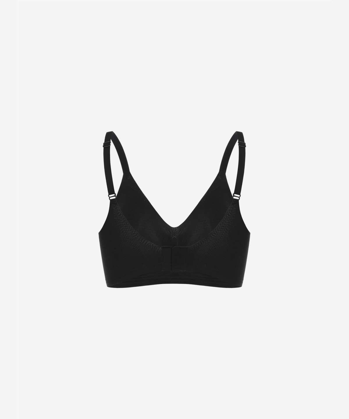 레브렌스(LEVRENCE) (핏 리뉴얼) 45g 에어핀 브라&팬티 세트_ 블랙
