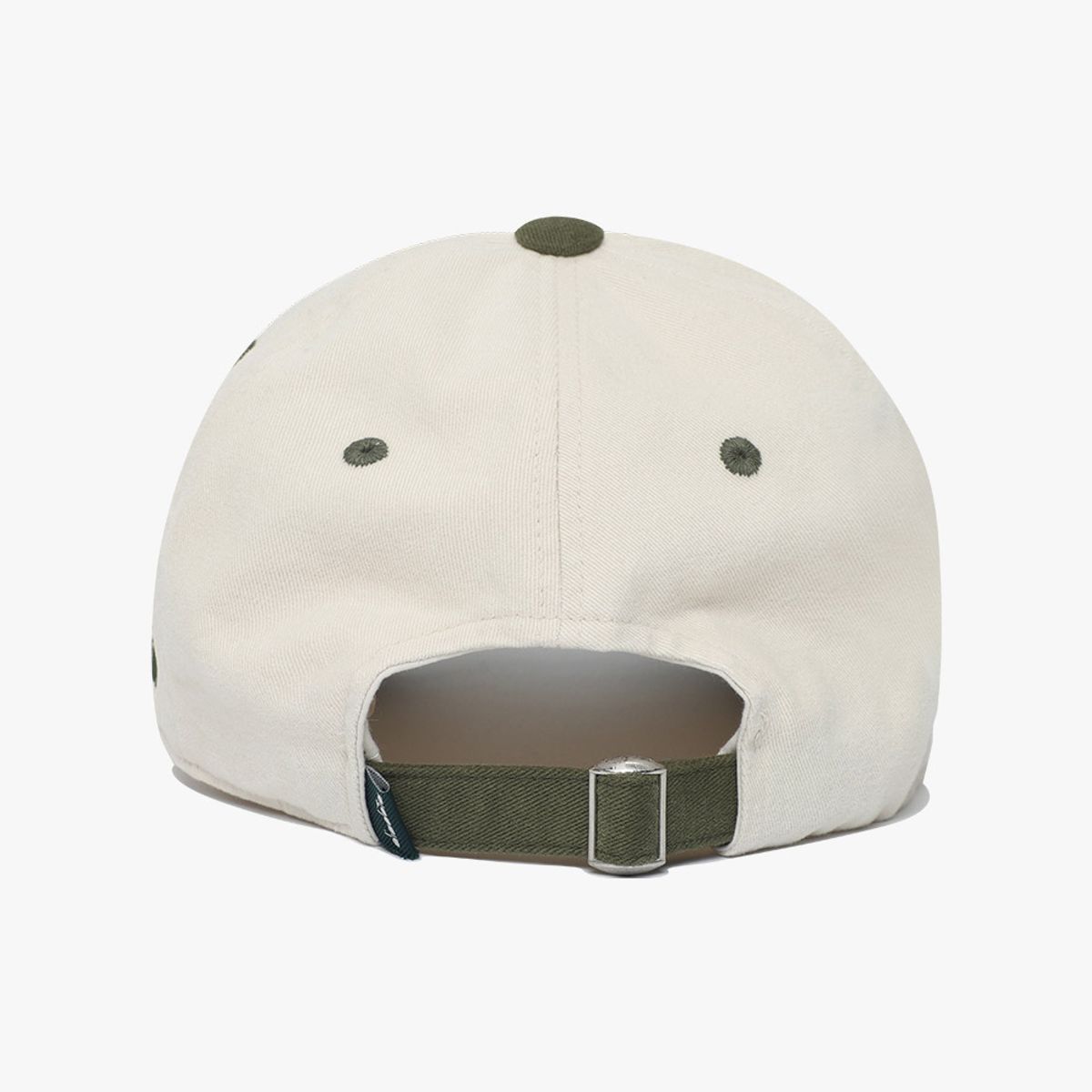 디아도라(diadora) 클래식 볼캡 IVORY