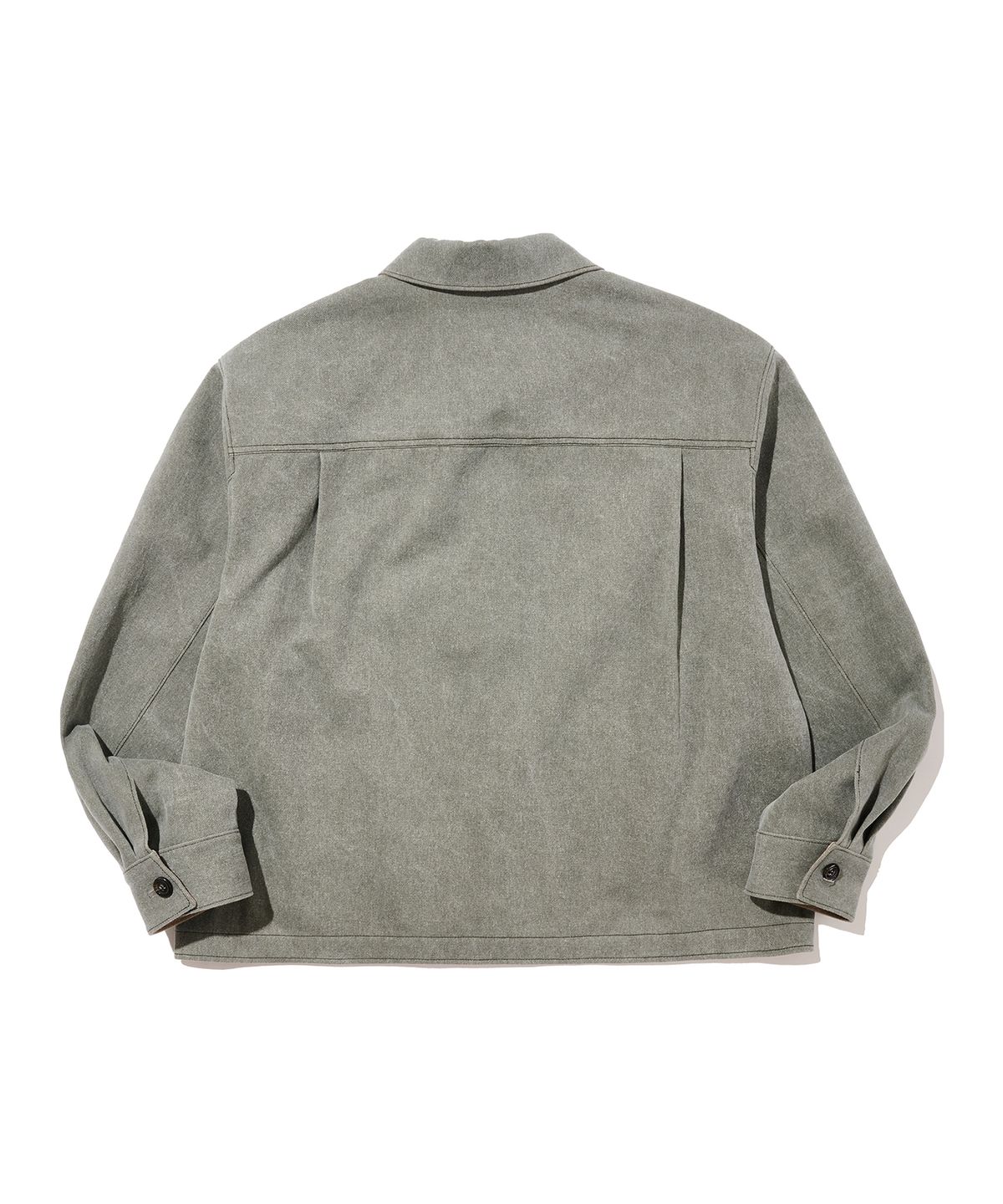 논타입(NONTYPE) VTG POLYGON TRUCKER (WASHED GREEN)