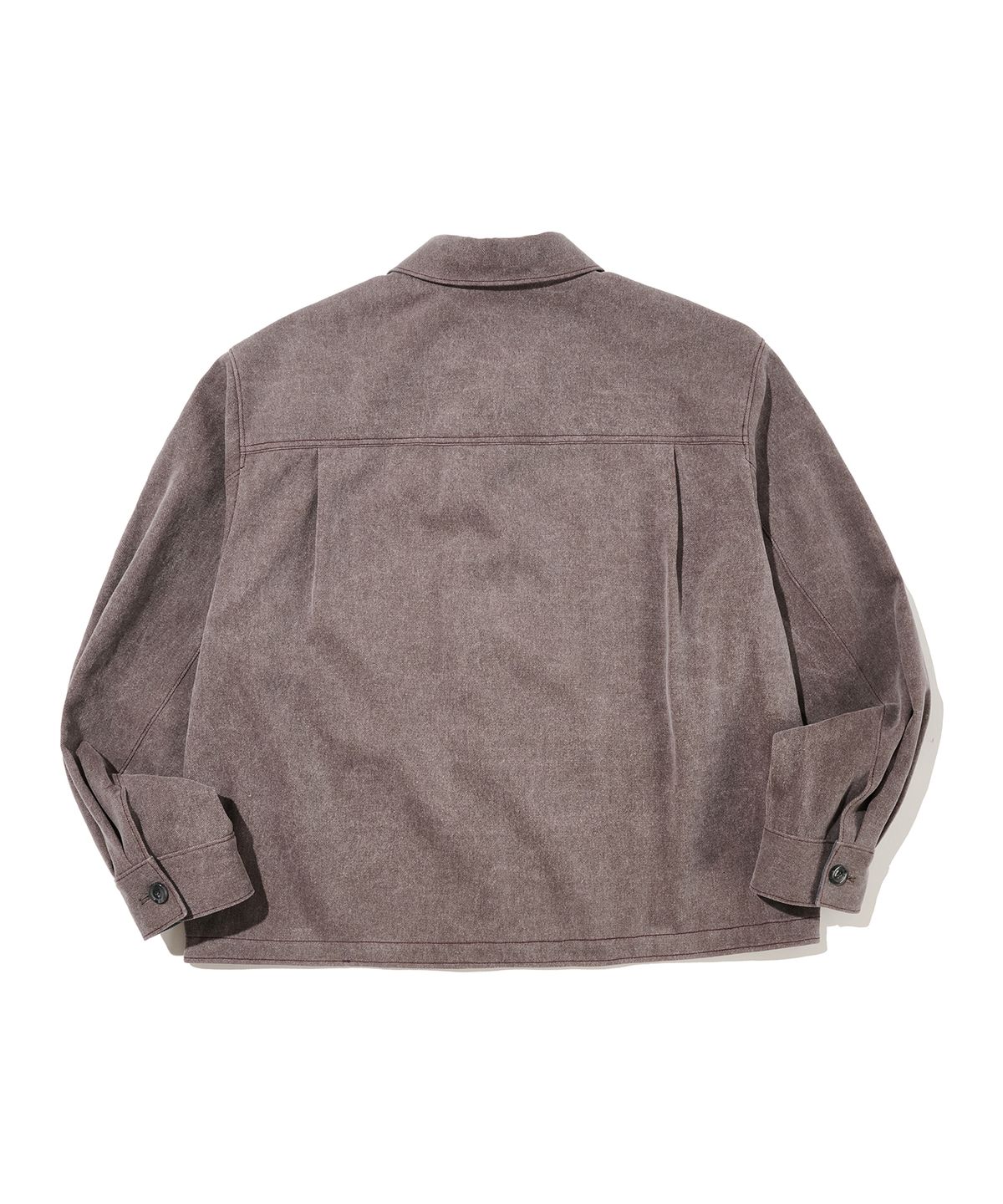 논타입(NONTYPE) VTG POLYGON TRUCKER (WASHED PURPLE)