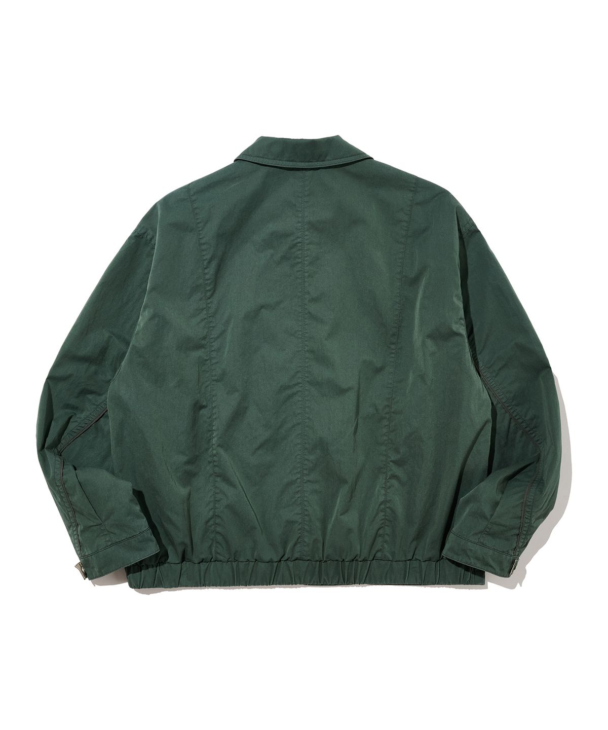 논타입(NONTYPE) CURVED INCISION JUMPER (FOREST GREEN)