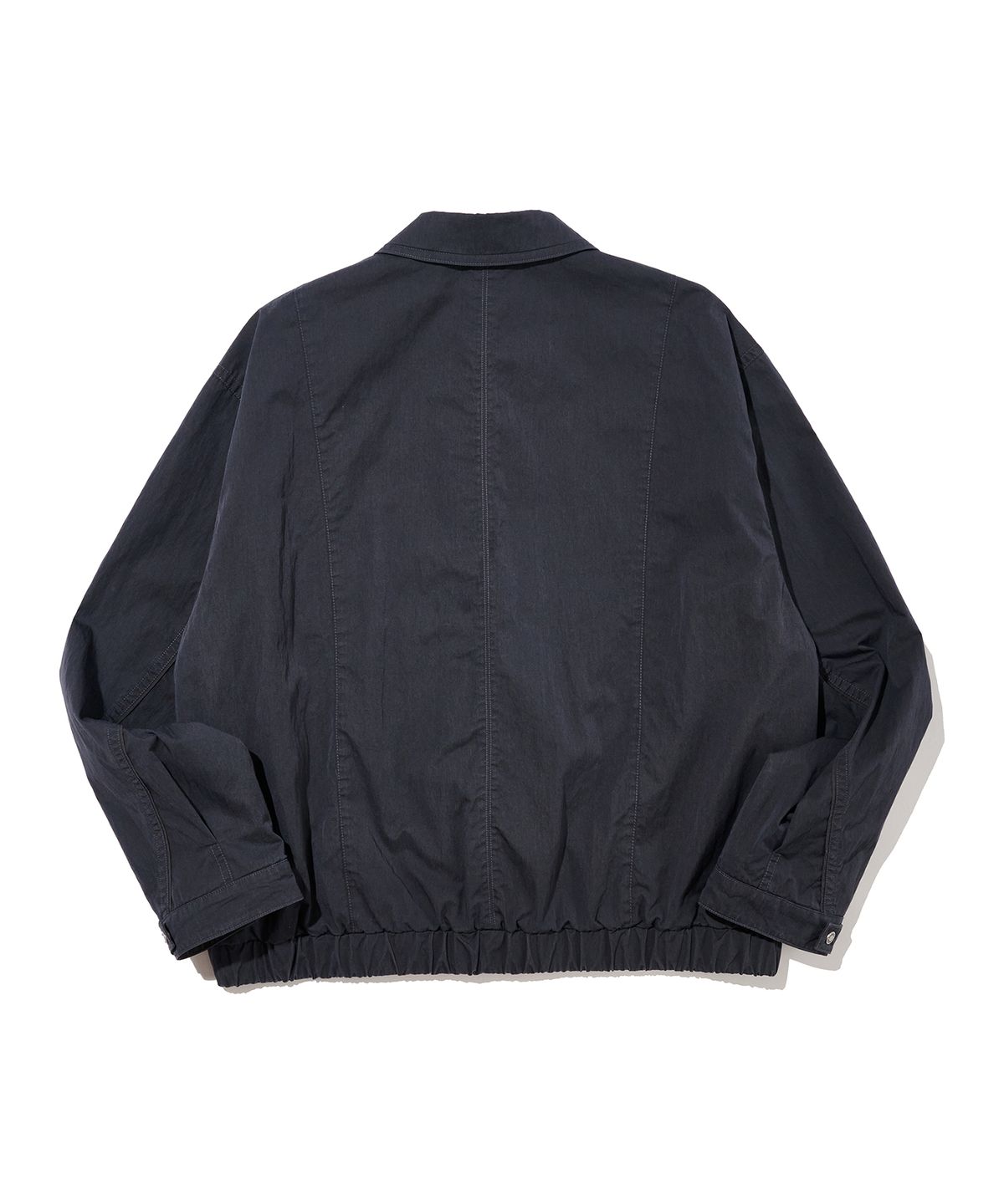 논타입(NONTYPE) CURVED INCISION JUMPER (DARK NAVY)