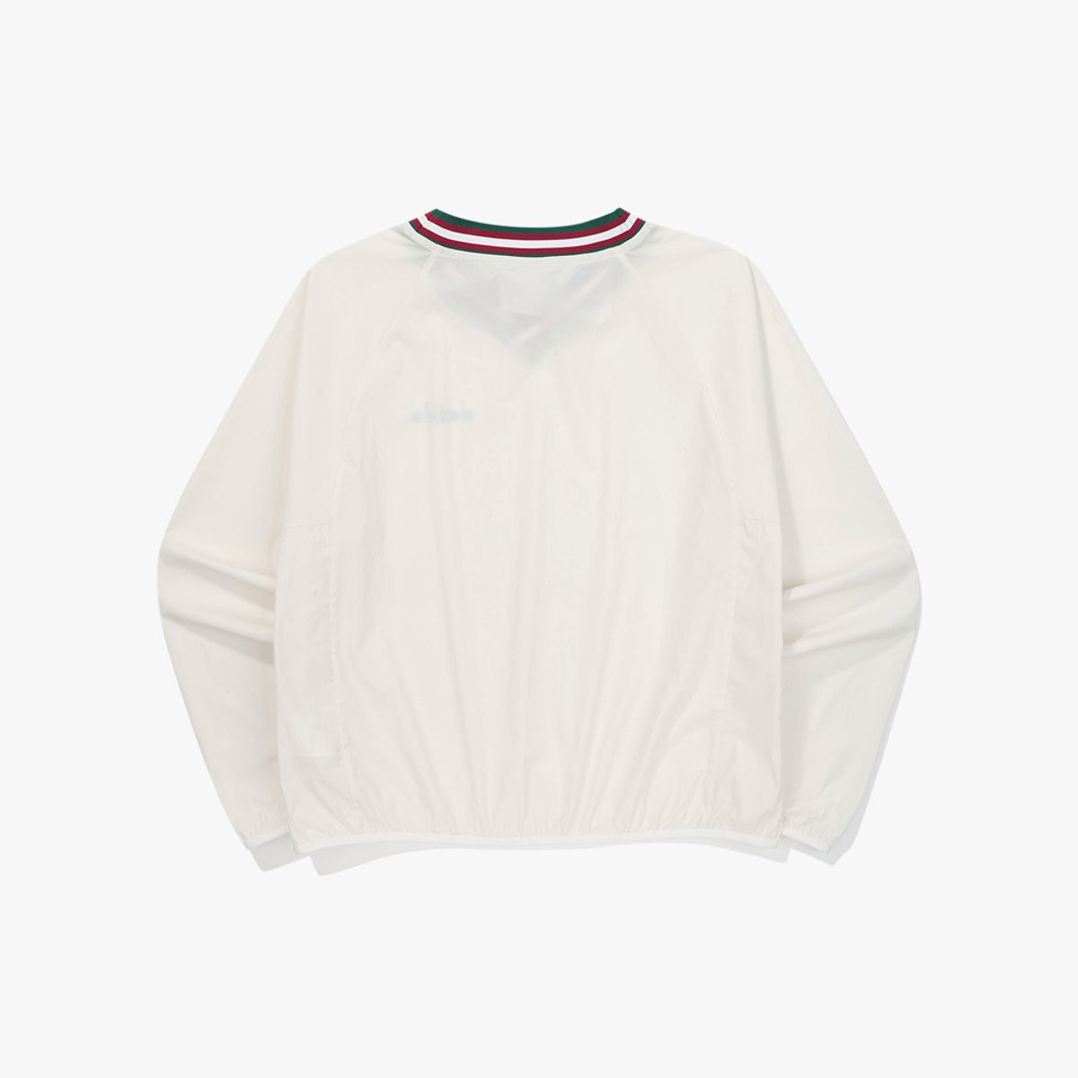 디아도라(diadora) V넥 긴팔 피스테 우먼 OFF WHITE