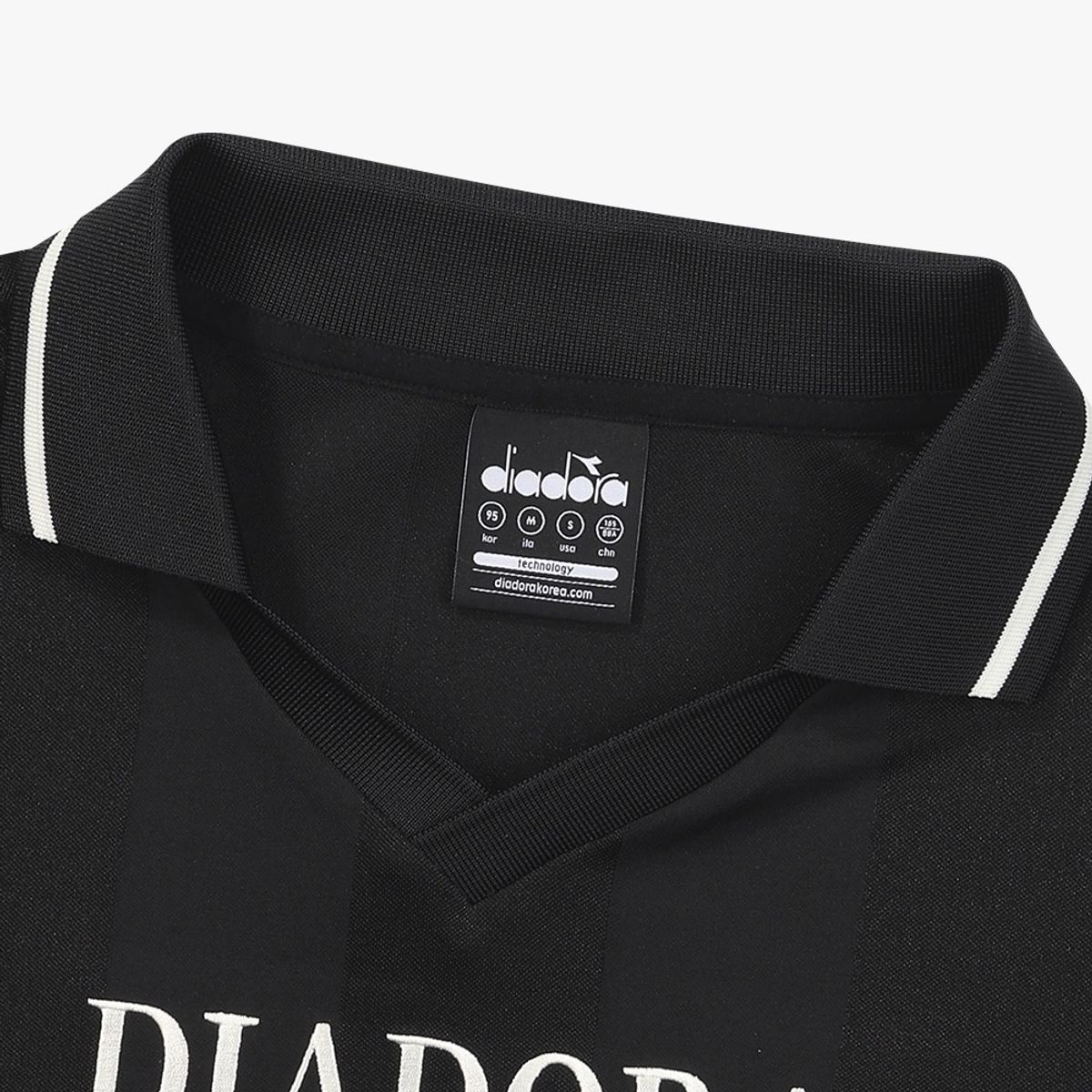 디아도라(diadora) 이지 에르미나 카라티 우먼 BLACK