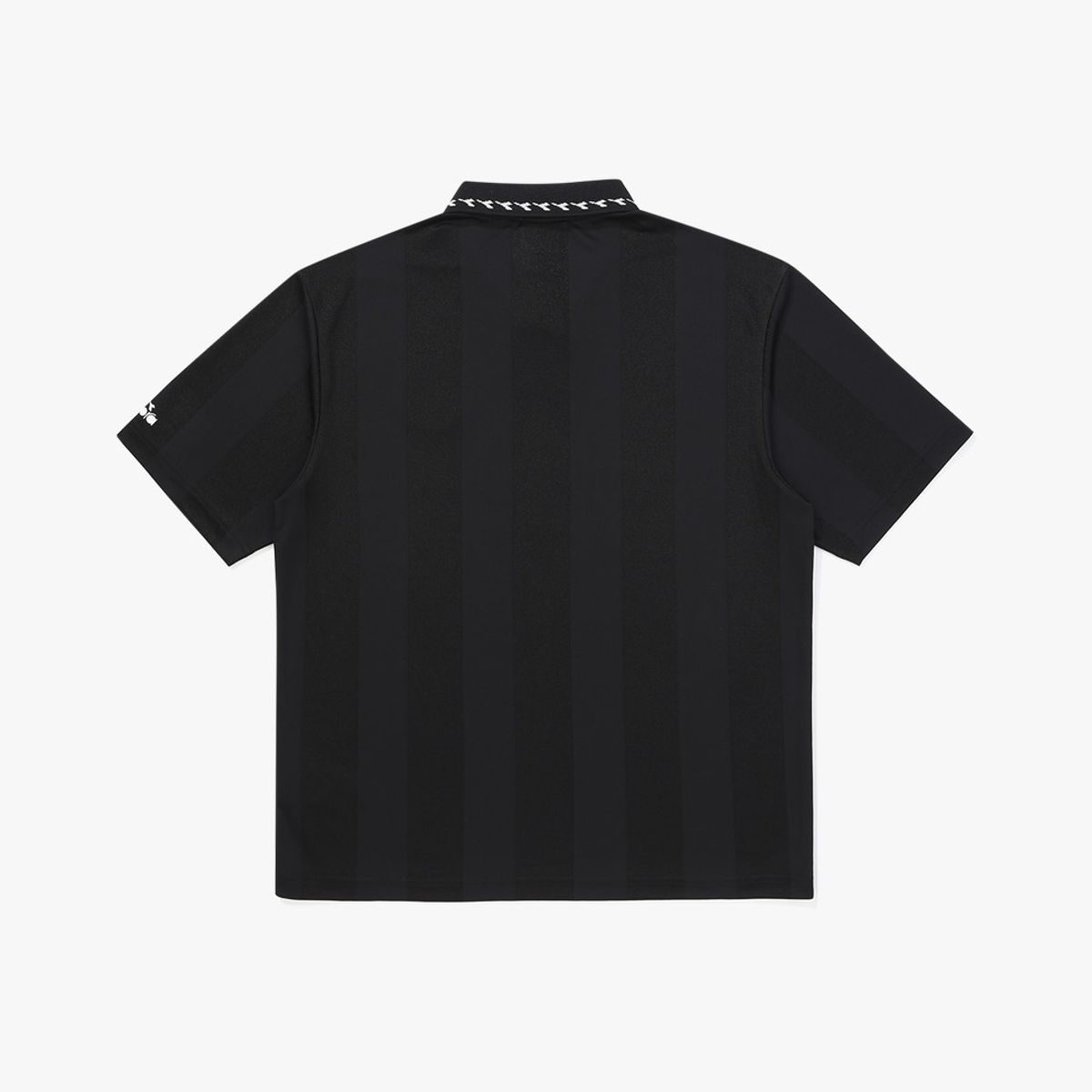 디아도라(diadora) 이지 에르미나 카라 반팔 티셔츠 BLACK