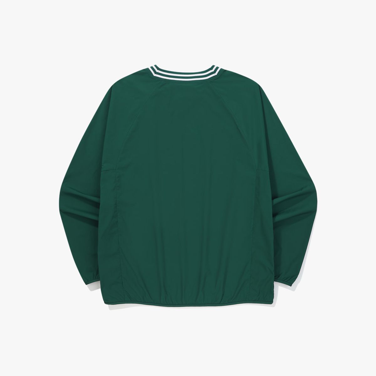 디아도라(diadora) V넥 긴팔 피스테 GREEN