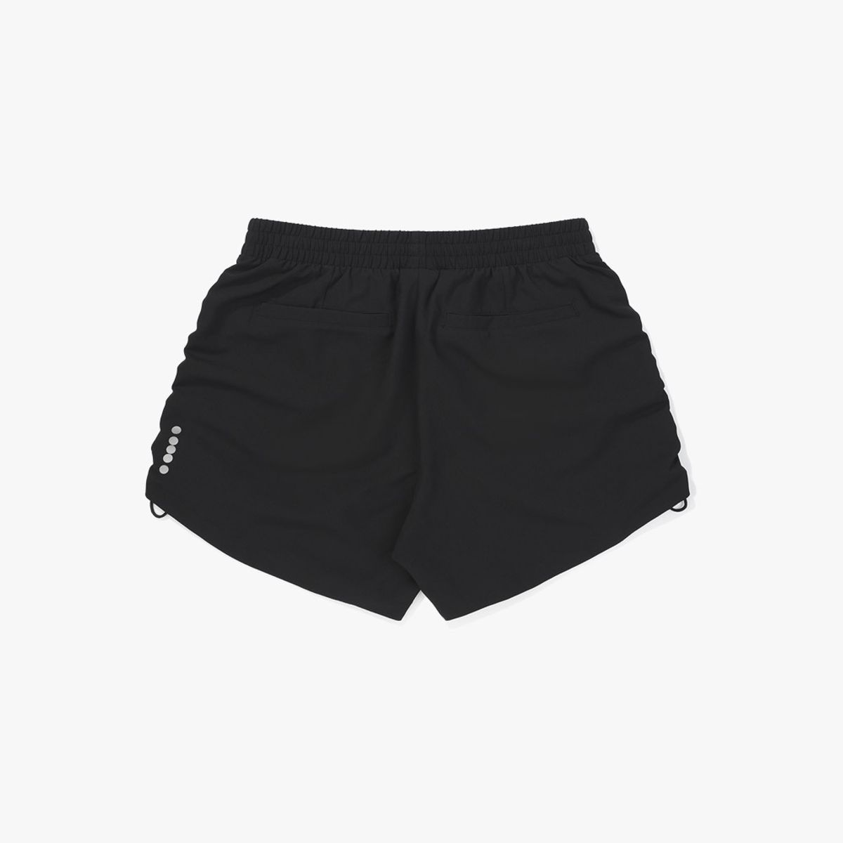 디아도라(diadora) 셔링 4.5인치 러닝 쇼츠 우먼 BLACK