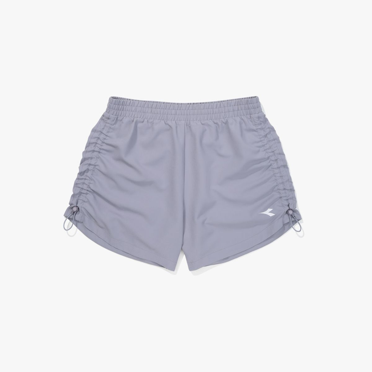 디아도라(diadora) 셔링 4.5인치 러닝 쇼츠 우먼 GREY