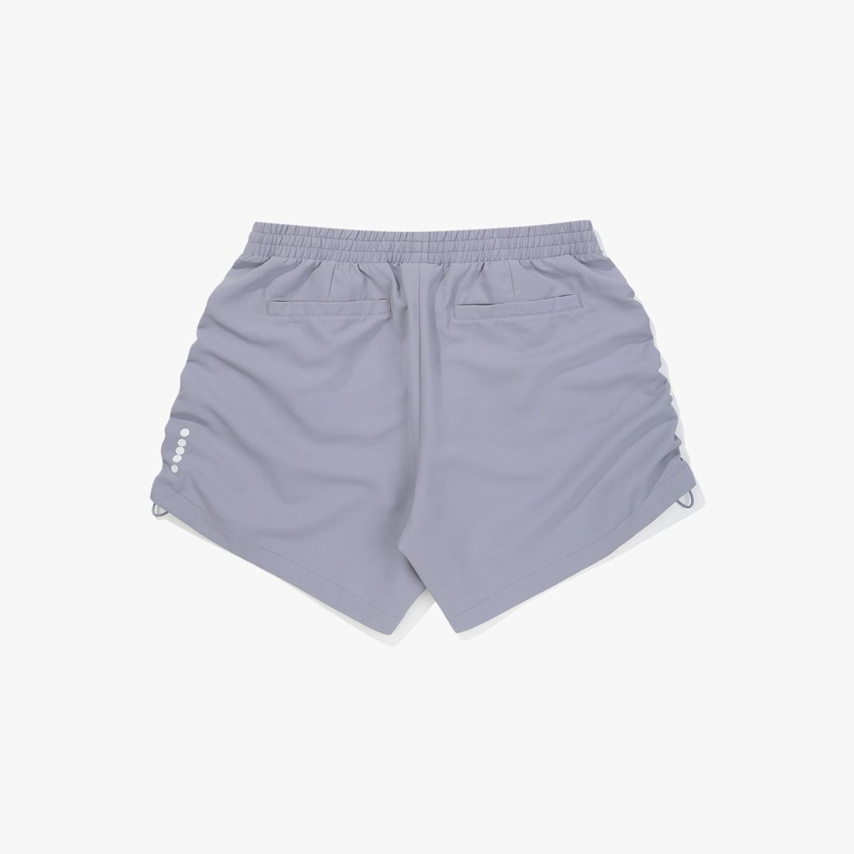 디아도라(diadora) 셔링 4.5인치 러닝 쇼츠 우먼 GREY