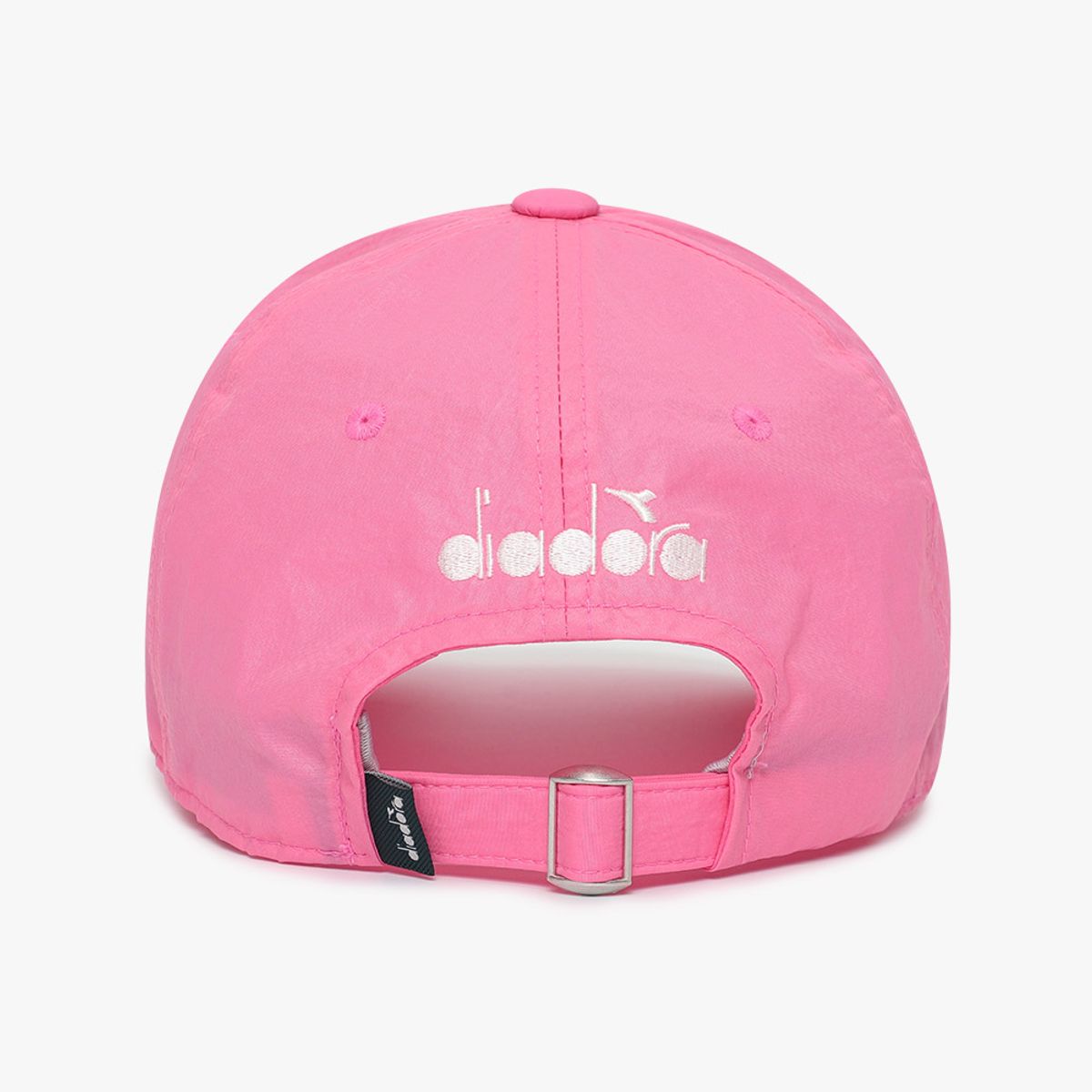 디아도라(diadora) 베이직 우븐 볼캡 PINK