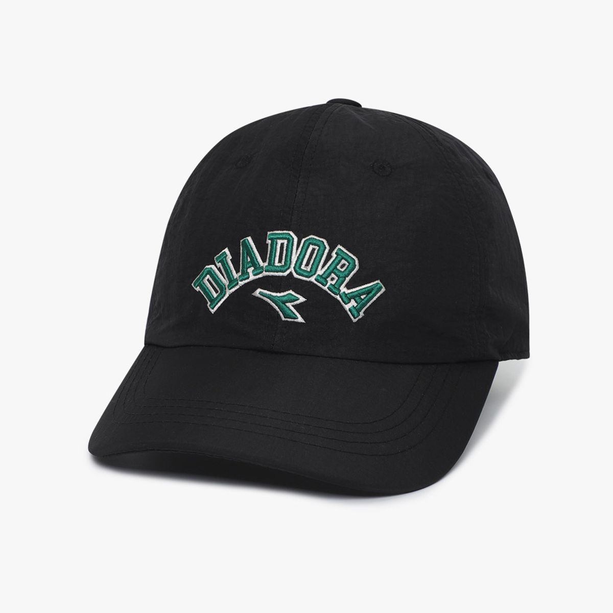 디아도라(diadora) 베이직 우븐 볼캡 BLACK