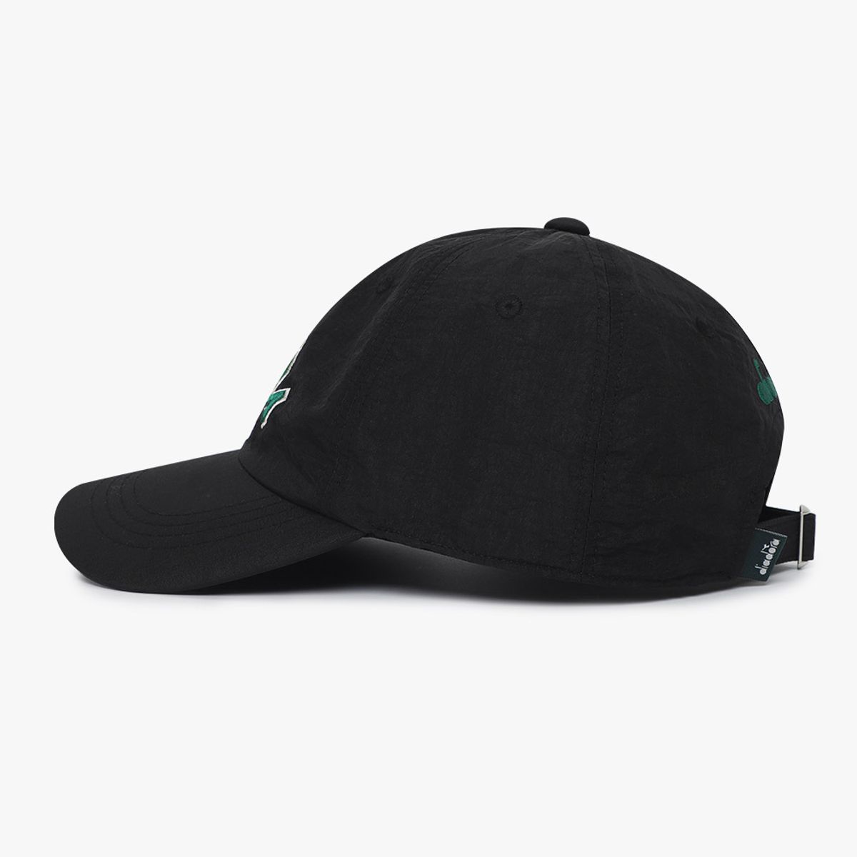 디아도라(diadora) 베이직 우븐 볼캡 BLACK