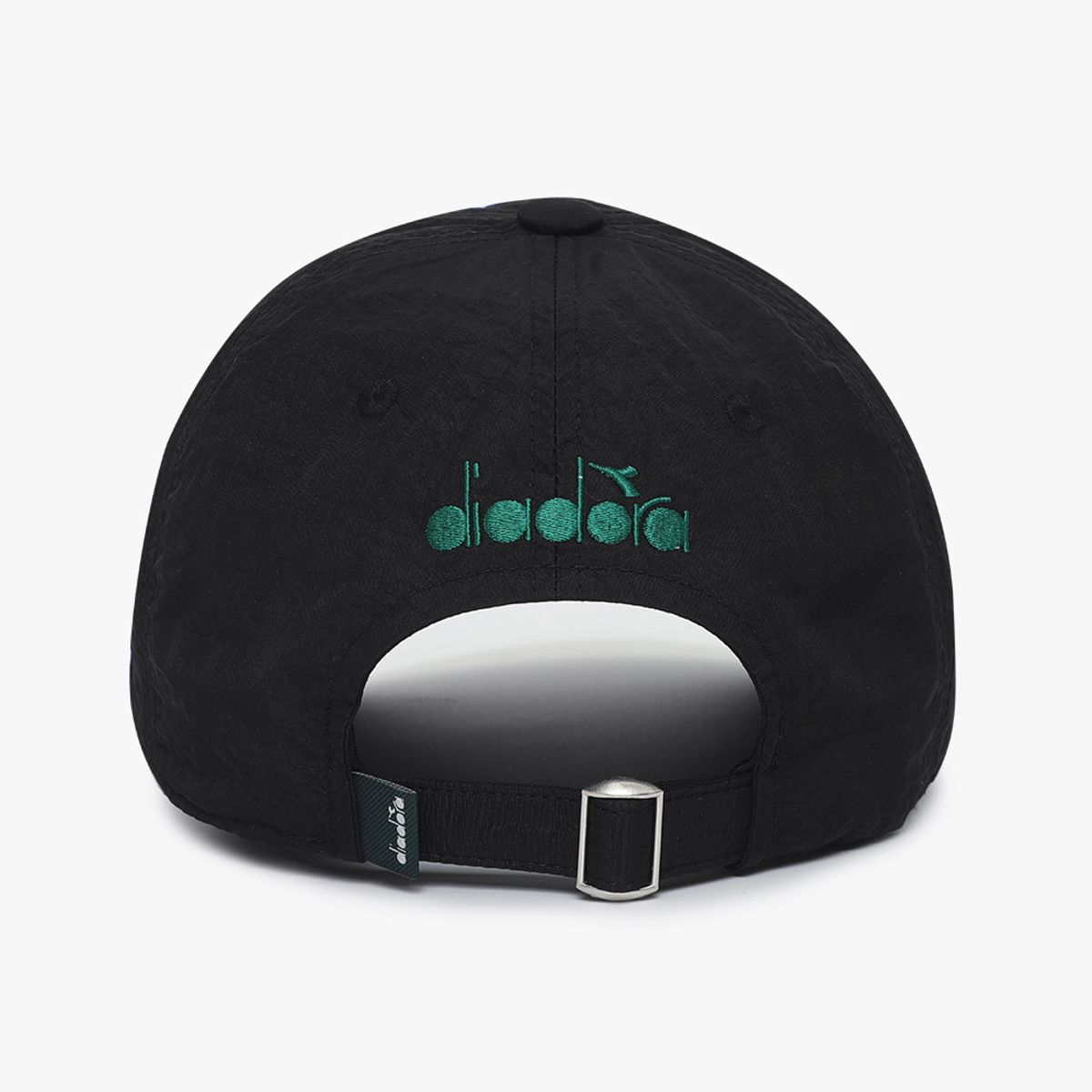 디아도라(diadora) 베이직 우븐 볼캡 BLACK