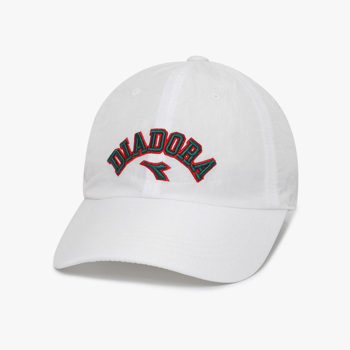 디아도라(diadora) 베이직 우븐 볼캡 WHITE