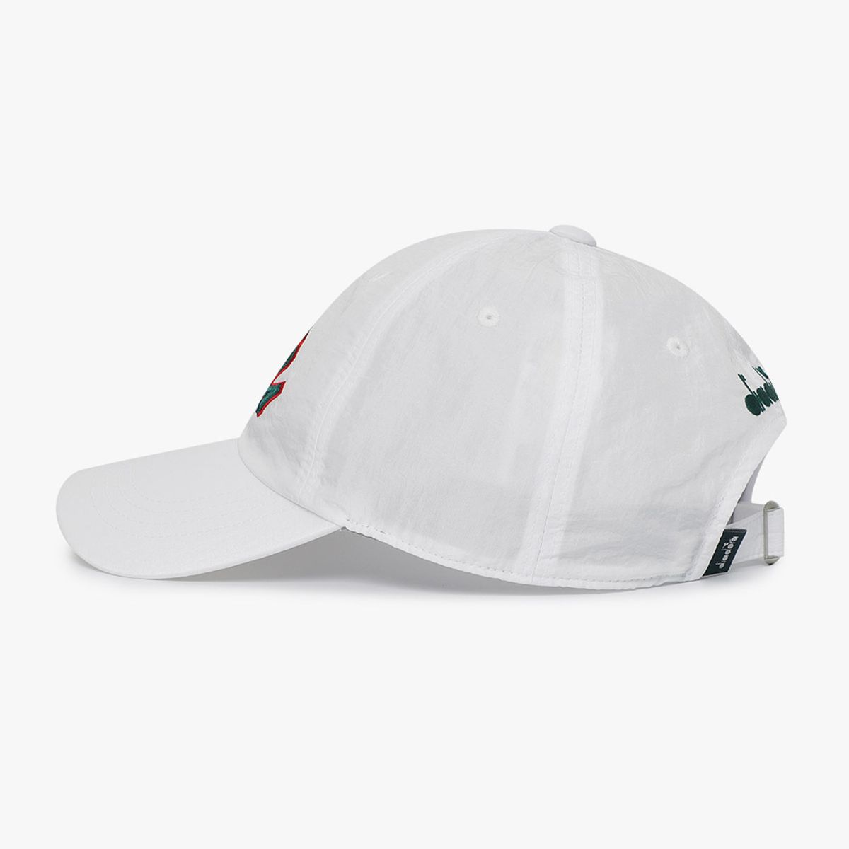디아도라(diadora) 베이직 우븐 볼캡 WHITE