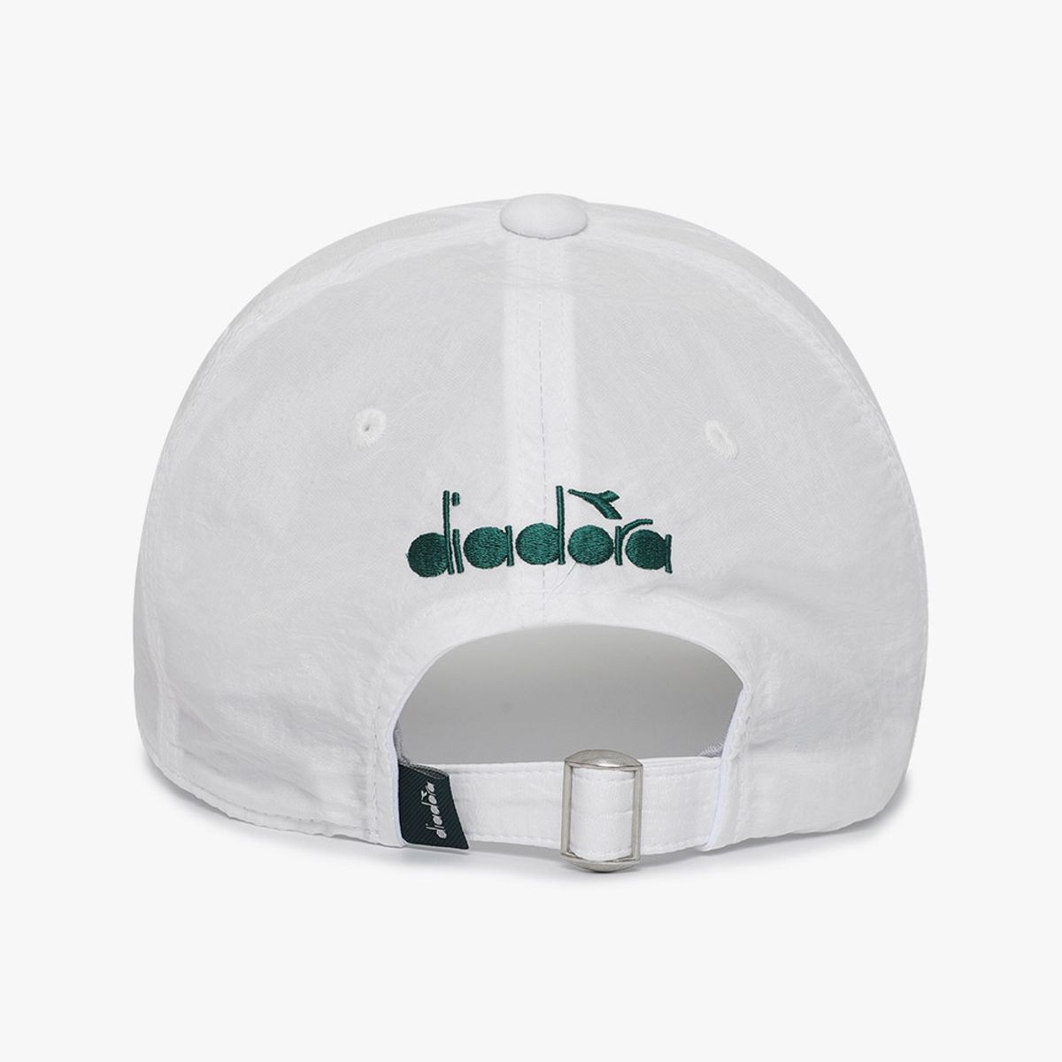 디아도라(diadora) 베이직 우븐 볼캡 WHITE