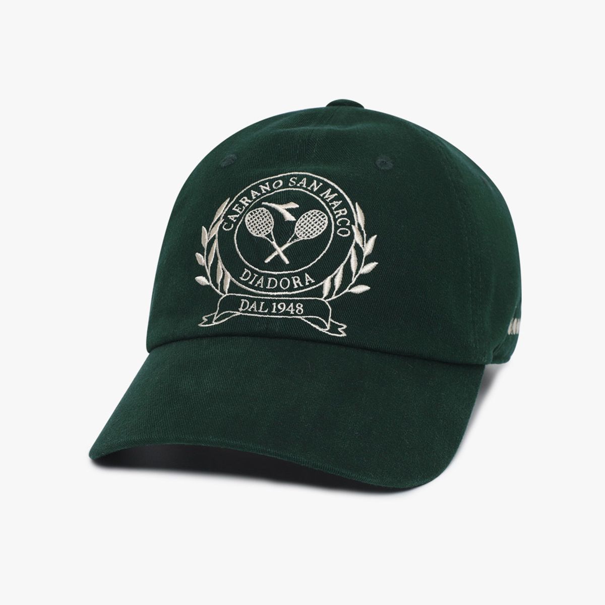 디아도라(diadora) 그래픽 볼캡 GREEN