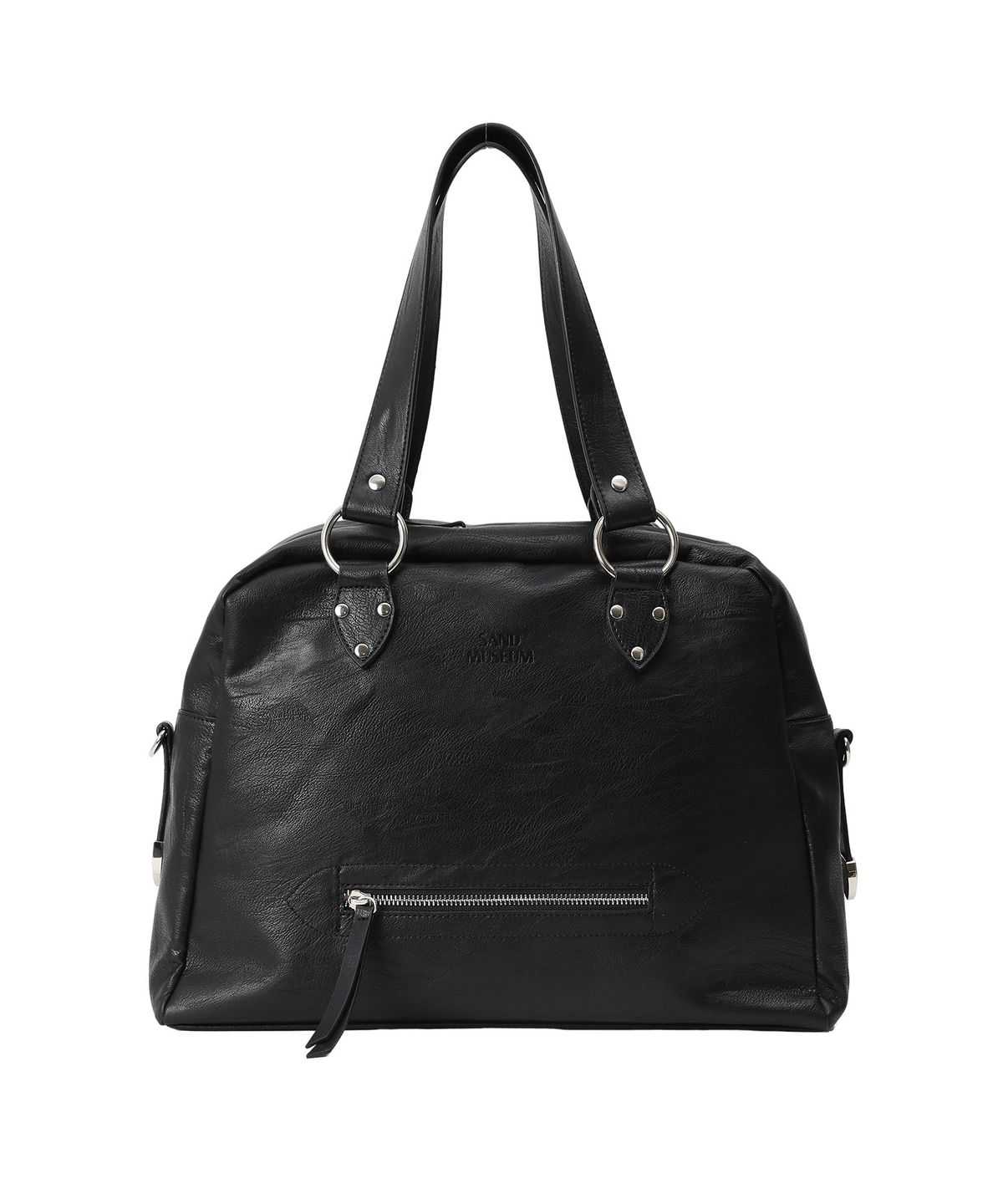 샌드뮤지엄(SAND MUSEUM) MAGAZINE BAG [Black]