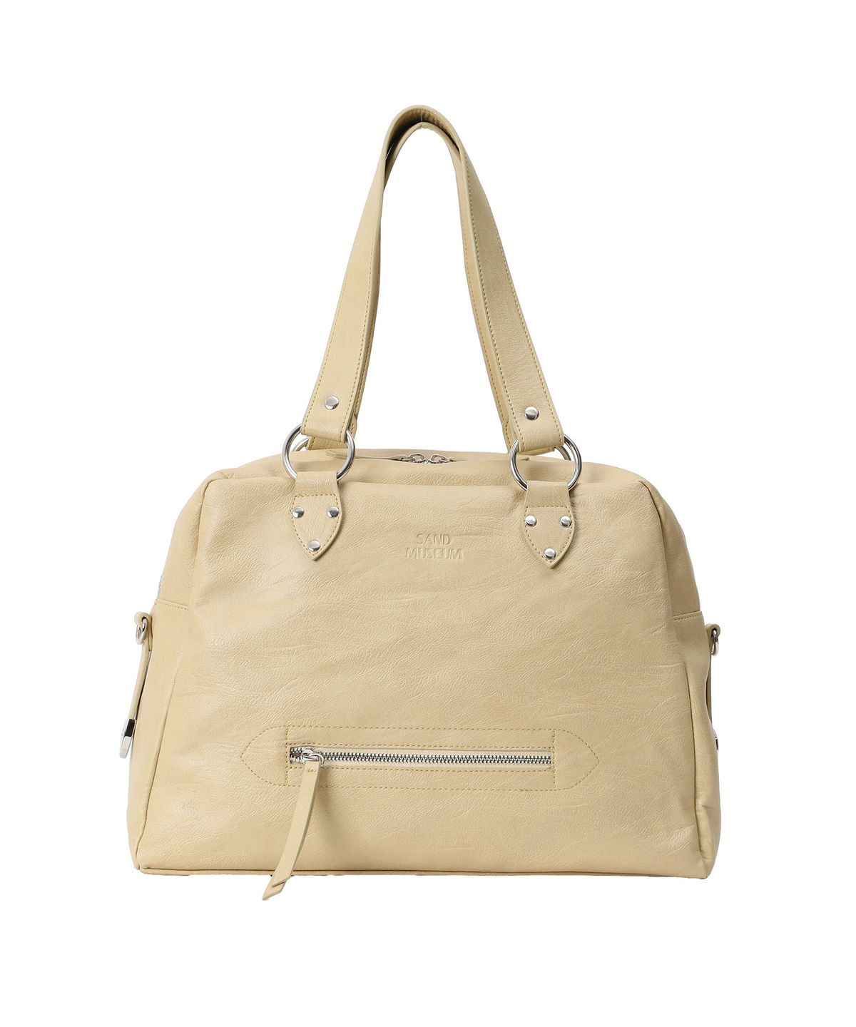 샌드뮤지엄(SAND MUSEUM) MAGAZINE BAG [Butter Yellow]