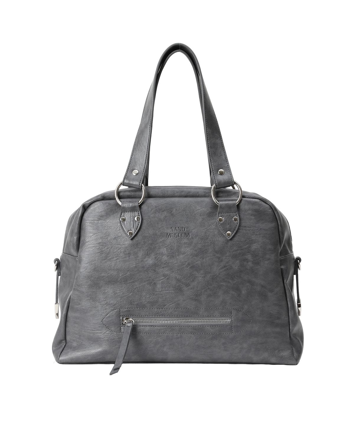 샌드뮤지엄(SAND MUSEUM) MAGAZINE BAG [Dusty Gray]
