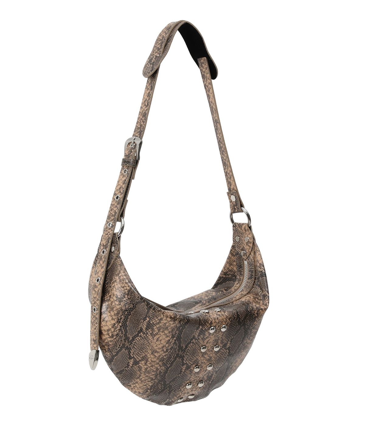 샌드뮤지엄(SAND MUSEUM) STUZZ HOBO BAG [Python Beige]