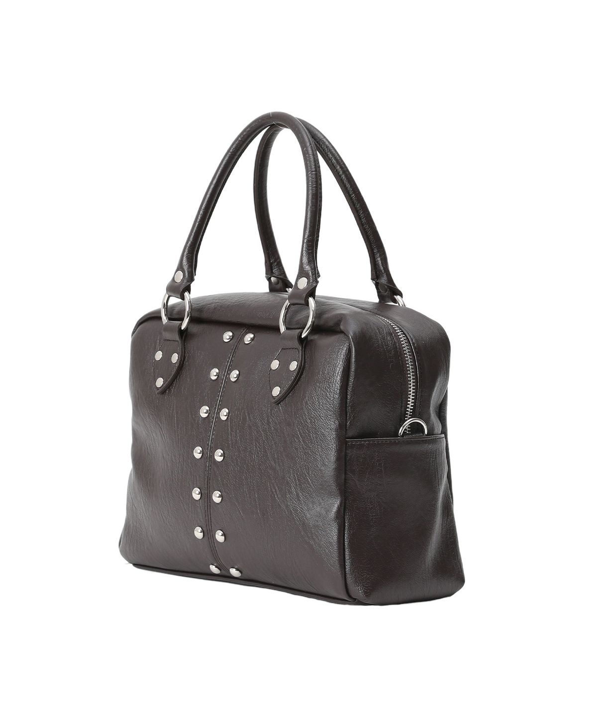 샌드뮤지엄(SAND MUSEUM) MAGAZINE BAG MINI [Dark Brown]