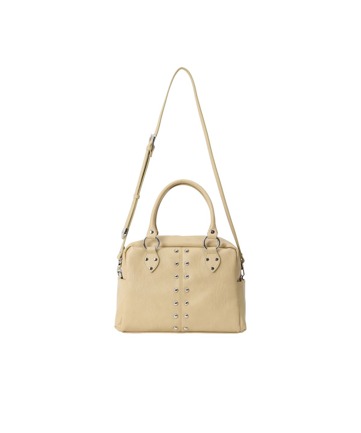 샌드뮤지엄(SAND MUSEUM) MAGAZINE BAG MINI [Butter Yellow]