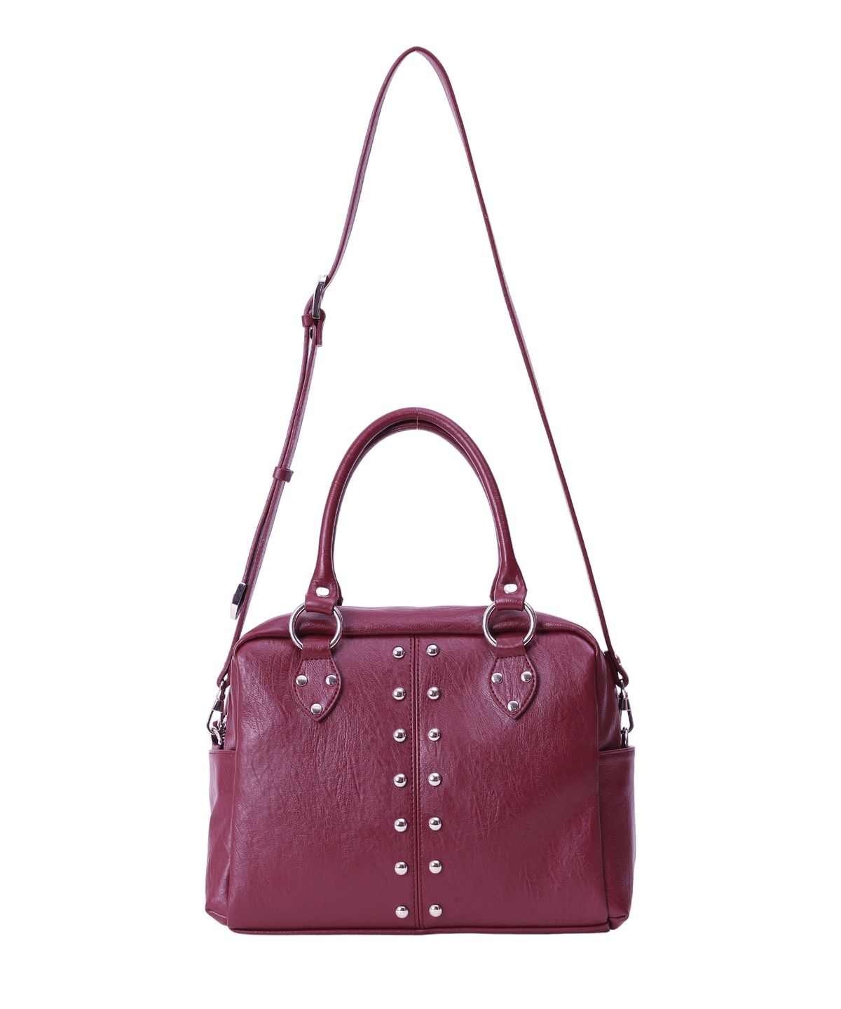 샌드뮤지엄(SAND MUSEUM) MAGAZINE BAG MINI  [Red Wine]