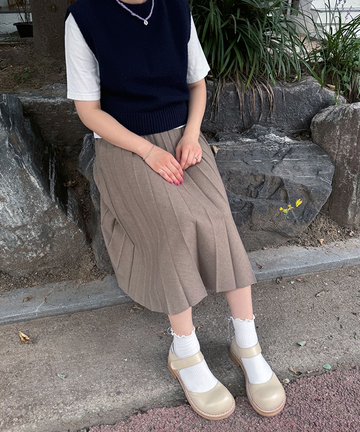 히푸(hippu) Separate Strap Ivory