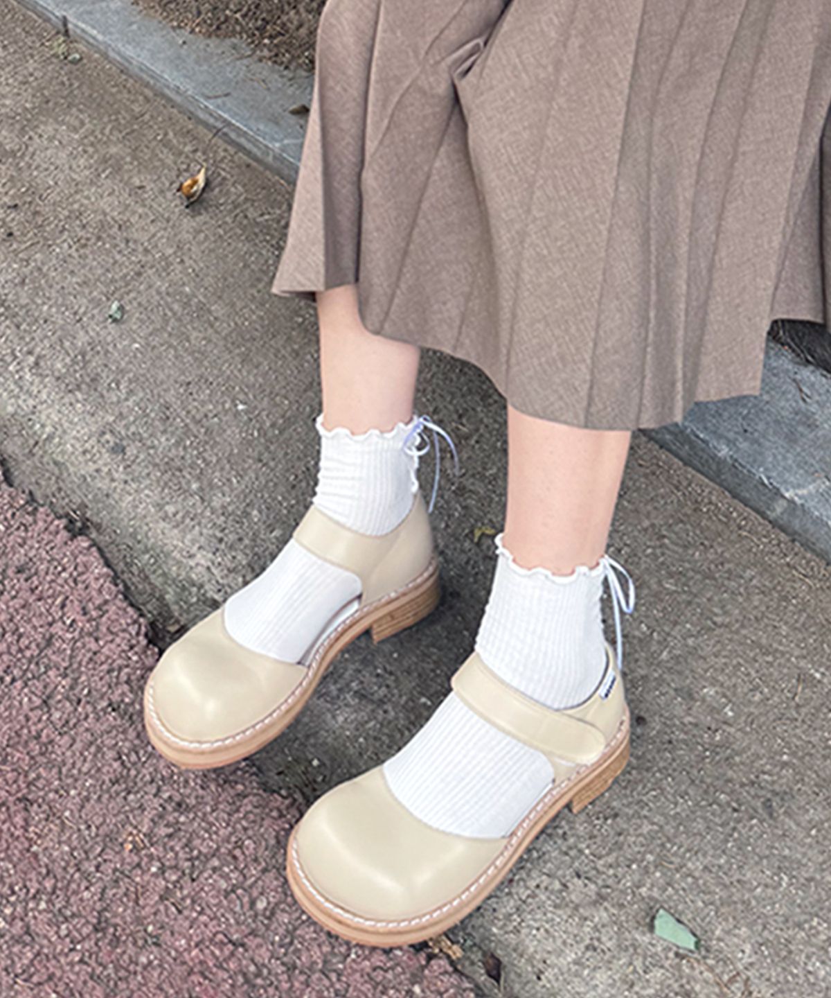 히푸(hippu) Separate Strap Ivory