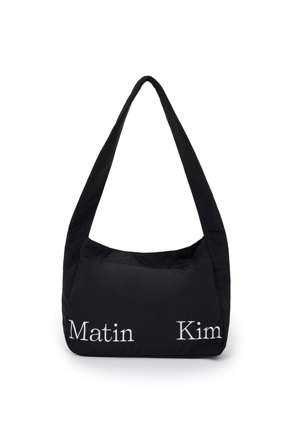 MUSINSA公式 | MATIN KIM MATIN CRISP BIG ECOBAG IN BLACK