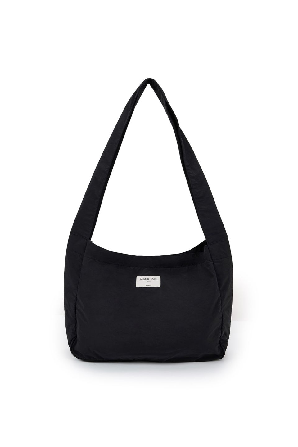 新作 新品未使用 タグ付き 韓国 Matin Kim BIG BAG BLACK MUSINSA公式 | MATIN KIM MATIN CRISP BIG ECOBAG IN BLACK