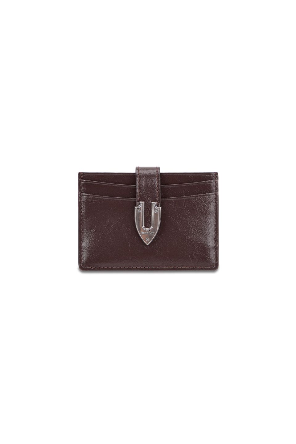 MUSINSA公式 | MATIN KIM WESTERN BUCKLE CARD WALLET IN BROWN