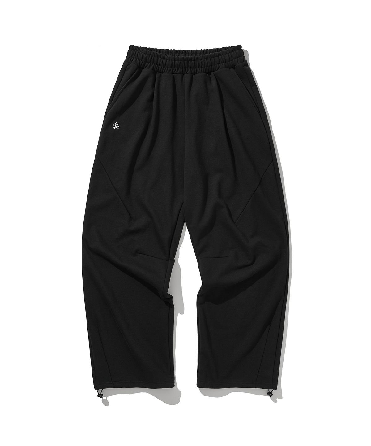 디오스피스(DAUSPICE) (DUC) Symbol Sweat Pants Black