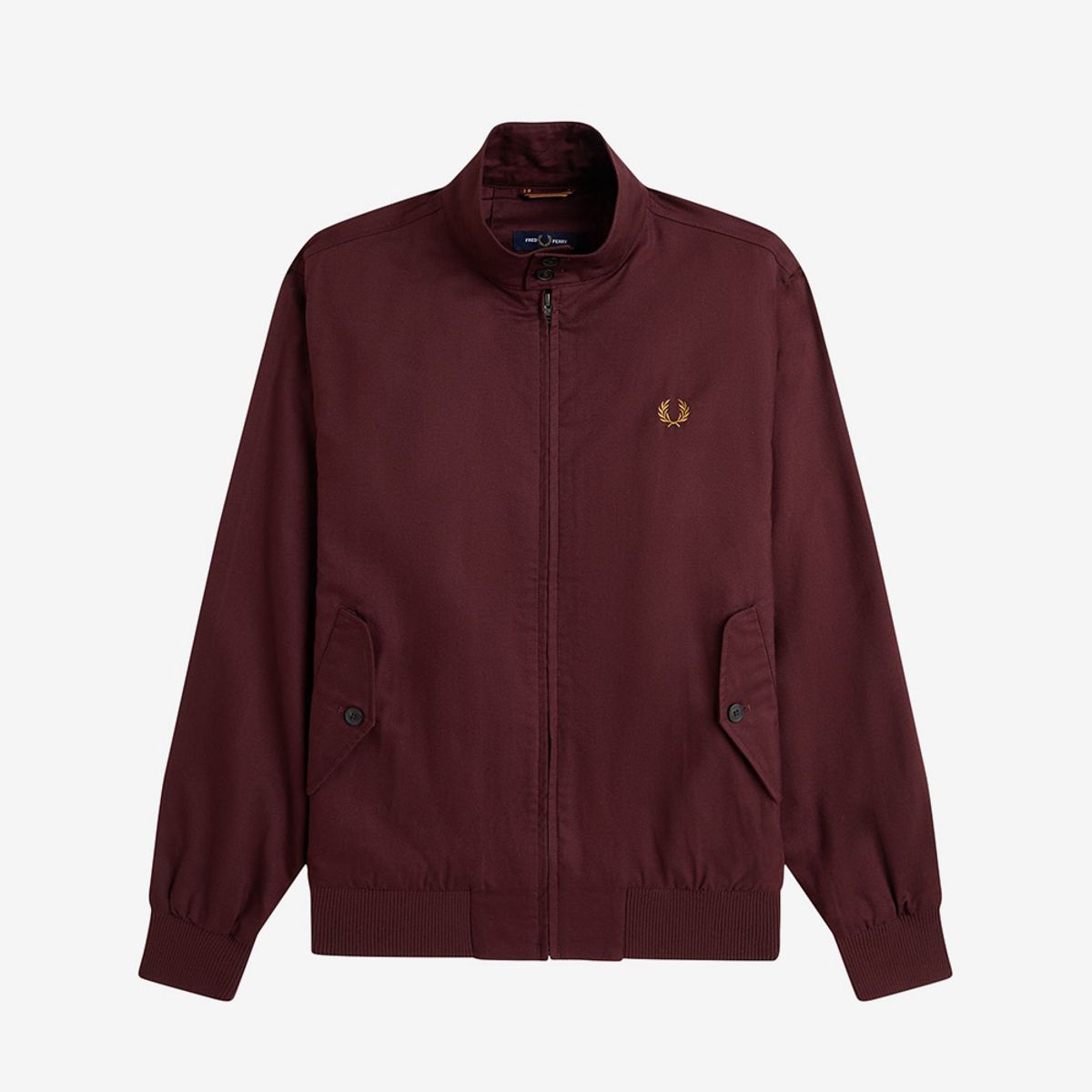 프레드페리(FRED PERRY) [Sharp] 클래식 해링턴 재킷 - 옥스블러드 AFPM2538568-597