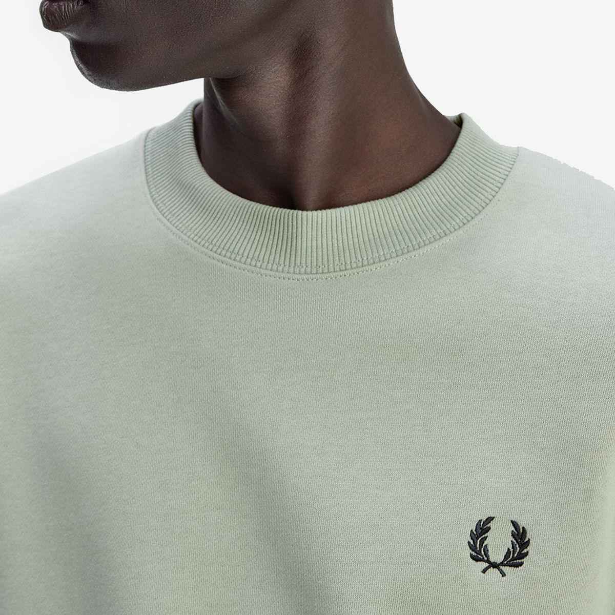 프레드페리(FRED PERRY) [Baseline] 크루넥 스웻셔츠 - 베이리프/다크에어포스/테니스블루 AFPM2537535-Z49