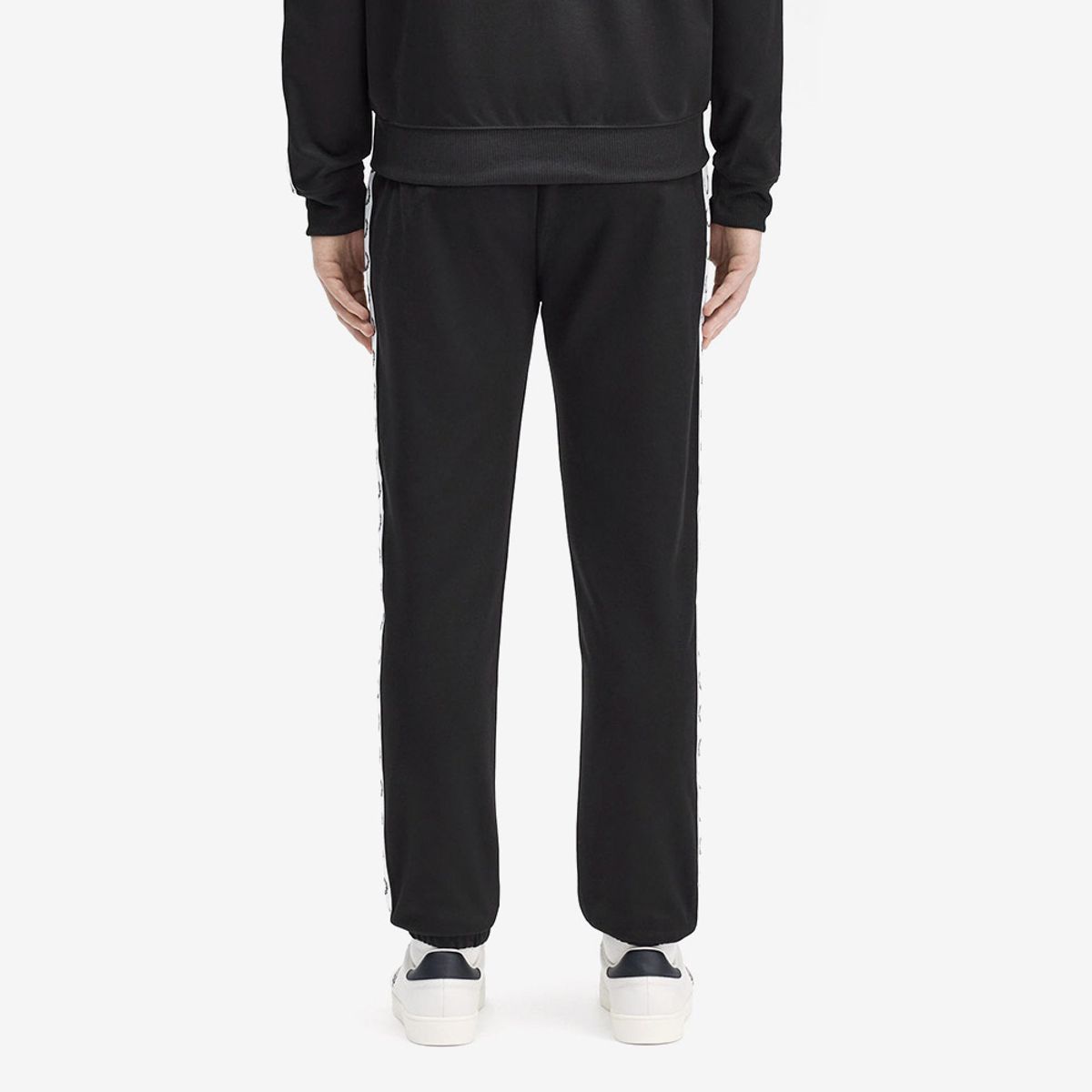 프레드페리(FRED PERRY) [Sport] 테잎 트랙 팬츠 - 블랙 AFPM2535510-102