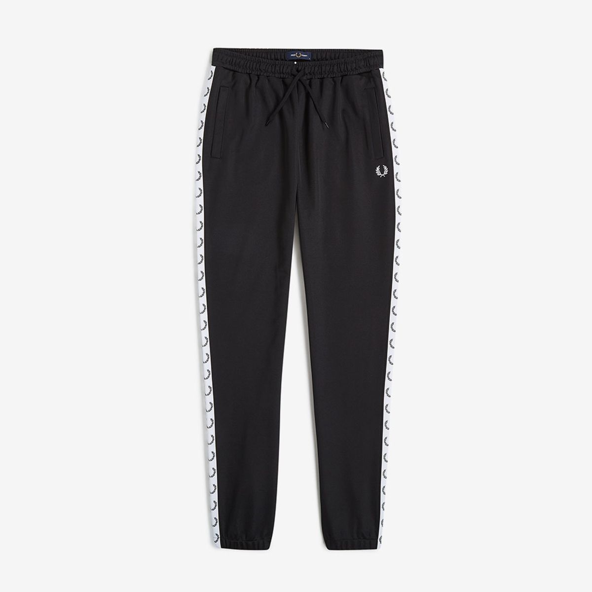 프레드페리(FRED PERRY) [Sport] 테잎 트랙 팬츠 - 블랙 AFPM2535510-102