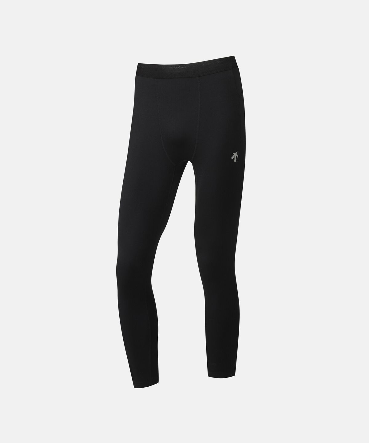 데상트(DESCENTE) 러닝 웜 타이즈 블랙(SQ323RKL81)