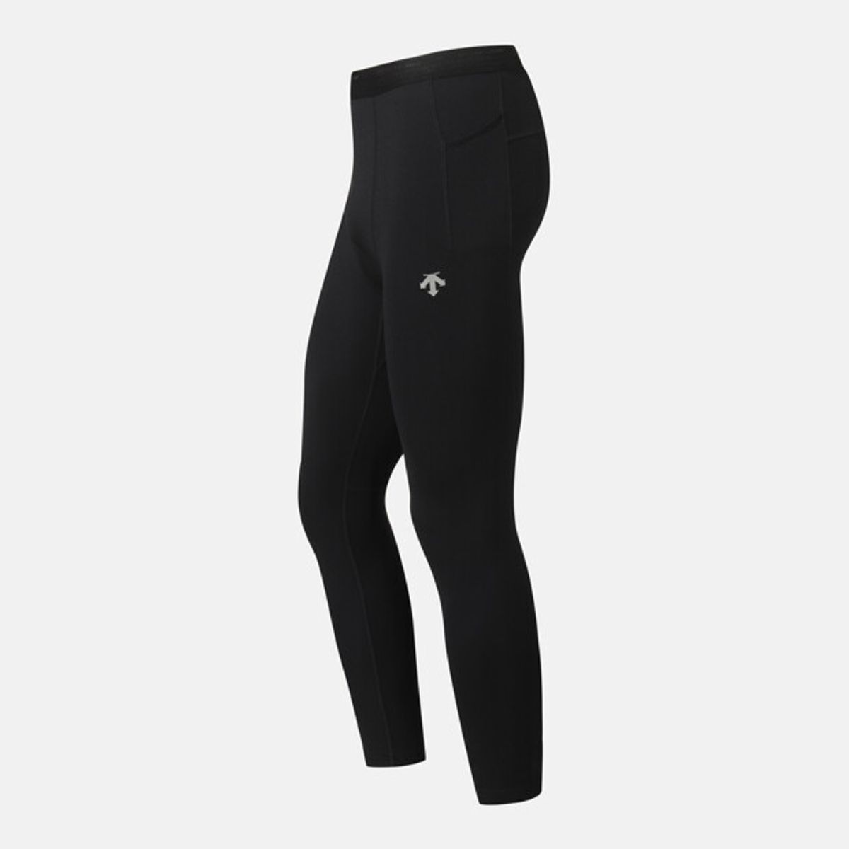 데상트(DESCENTE) 러닝 웜 타이즈 블랙(SQ323RKL81)